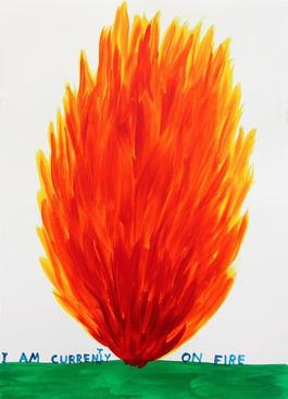 I Am Currently On Fire