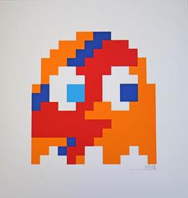 Aladdin Sane - Clyde (Orange)