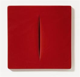 Concetto Spaziale (Rosso)