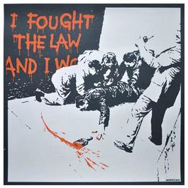 I Fought the Law (Unsigned)