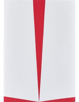 Untitled (Red and White)