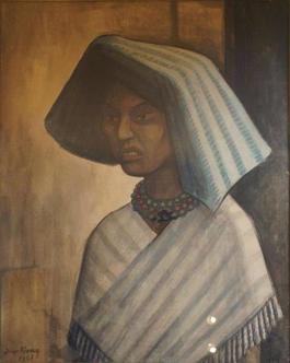 Portrait of Mexican Woman