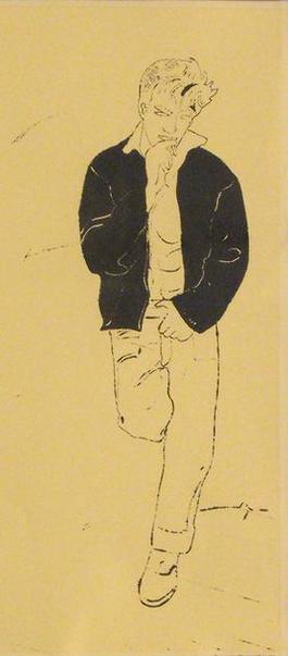 James Dean / Pears, (Double-sided Artwork for the Gold Book)