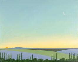 Twilight in Provence