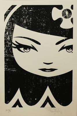 Ghost Girl (black)