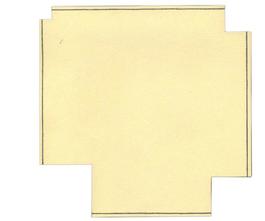 A Square with Four Squares Cut Away