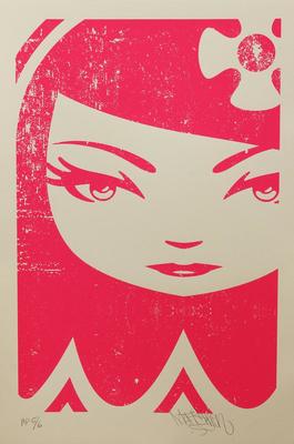 Ghost Girl (pink)