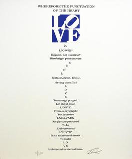 Wherefore the Punctuation of the Heart Poem, Book of Love