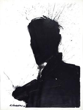 Shadow Head Portrait