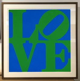 LOVE (Blue/Green)