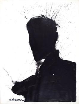 Shadow Head Portrait