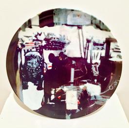 Bull Dog, Guggenheim Retrospective Limited Edition Plate