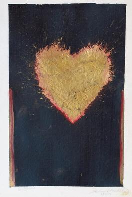 LOVE (Gold Heart)