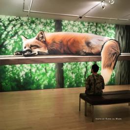 Self Portrait mural