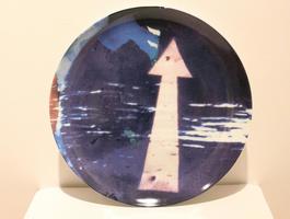 Arrow, Guggenheim Retrospective Limited Edition Plate