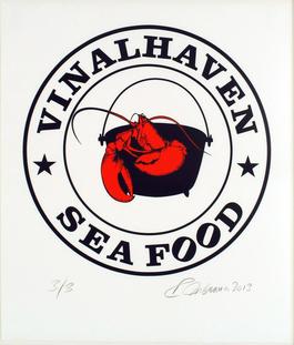 Vinalhaven Seafood (Light Red)