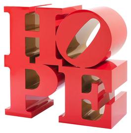 HOPE (red/ gold)