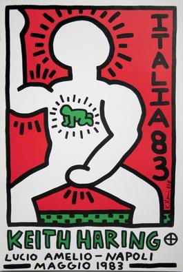 Italia 1983 (Lucio Amelio, Napoli Maggio 1983) Exhibition Announcement