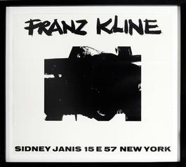 Sidney Janis Invitation Announcement