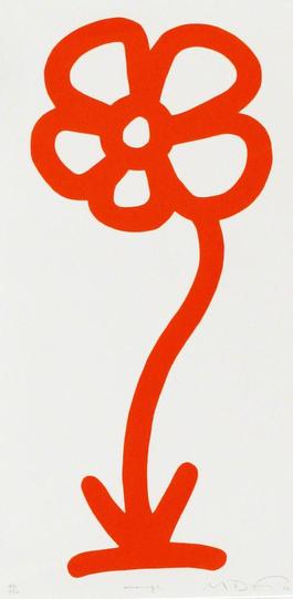 Orange, 15 Anniversary Flower Print Series (Rainbow/Roy G. Biv Series)