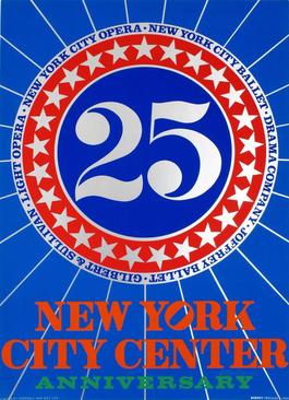 New York City Center 25th Anniversary