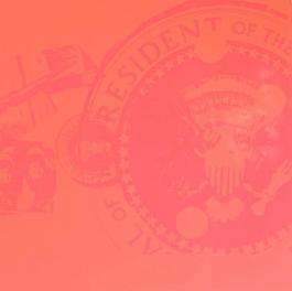 Flash, Orange Presidential Seal (Rare Trial Proof)