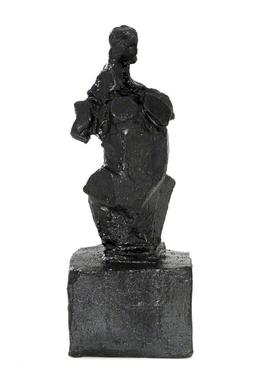 Female nude bronze