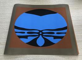 Untitled 1 of 6 ( from the Blue / Brown Suite)