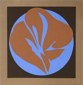 Untitled 6 of 6 ( from the Blue / Brown Suite)