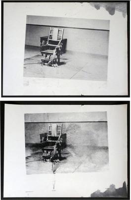 ELECTRIC CHAIR (Retrospective Series)