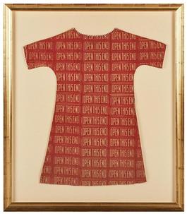 Open this end (Paper dress)