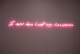 I could have loved my innocence...