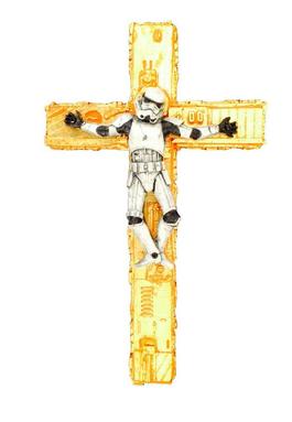 THE LONG SUFFERING TROOPER (GOLD)