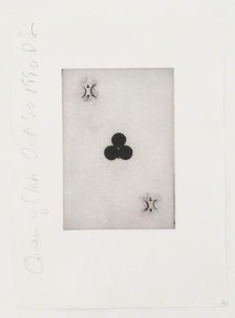 Playing Cards (Queens of Club)