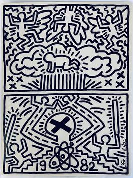 Poster for nuclear disarmamant