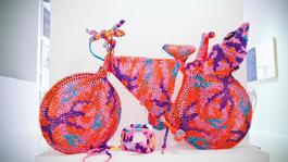 Crocheted Object - Bicycle