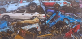 Untitled II (Cars)