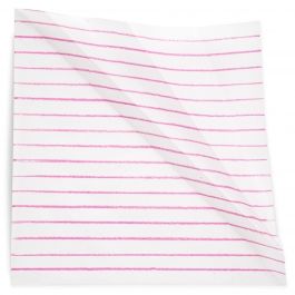 The Effects of a fold on a pink line