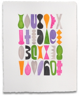 28 Vertical Shapes 2