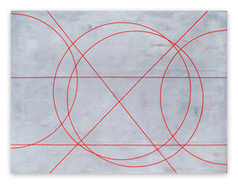 Graphite Over Red