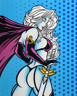 Lady Death 1