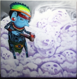 Smoking Skulls