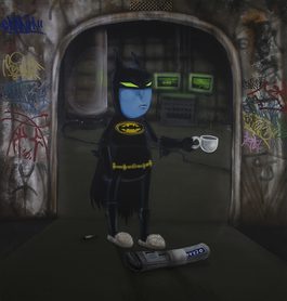 Bat Cave