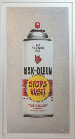 Metalic Riskoleum Silver
