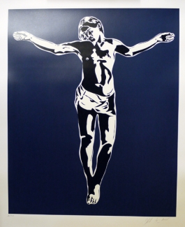 Jesus Blue