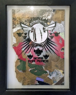 15 years in the making Bomb for peace
