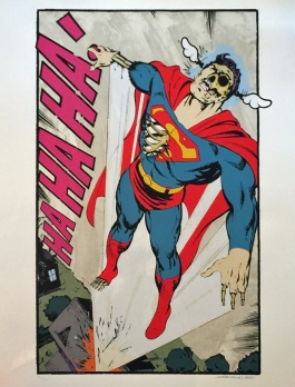 Ha, ha, not so Supermann