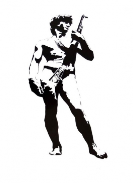 David with Kalashnikov