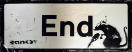 Sign: End