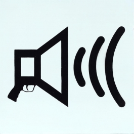Weapon of Choice (Black on White)